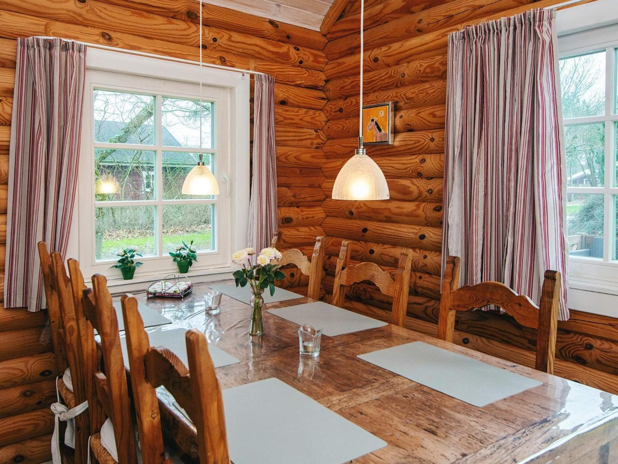 6 Person Holiday Home In Hovborg Extérieur photo