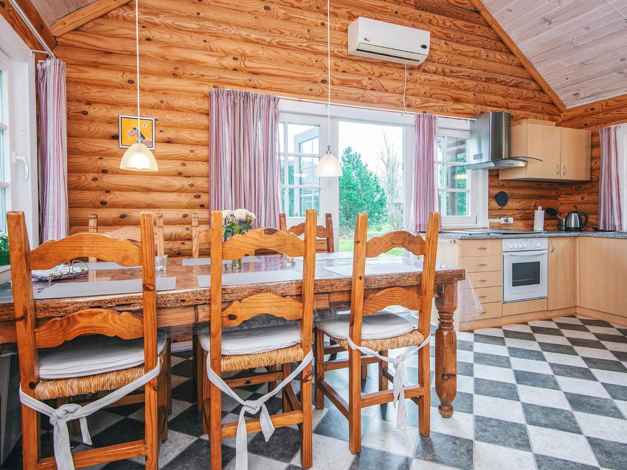 6 Person Holiday Home In Hovborg Extérieur photo