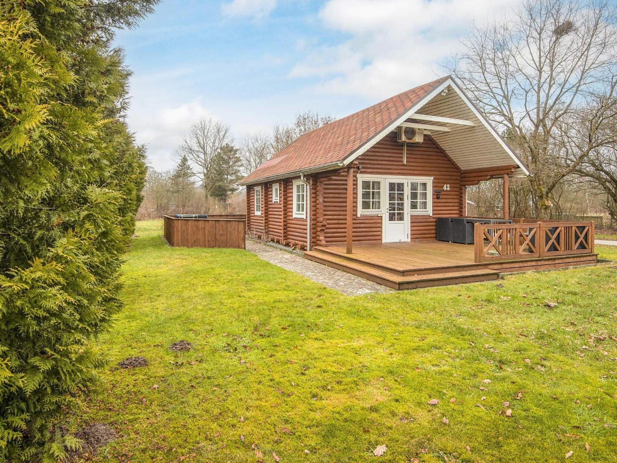 6 Person Holiday Home In Hovborg Extérieur photo
