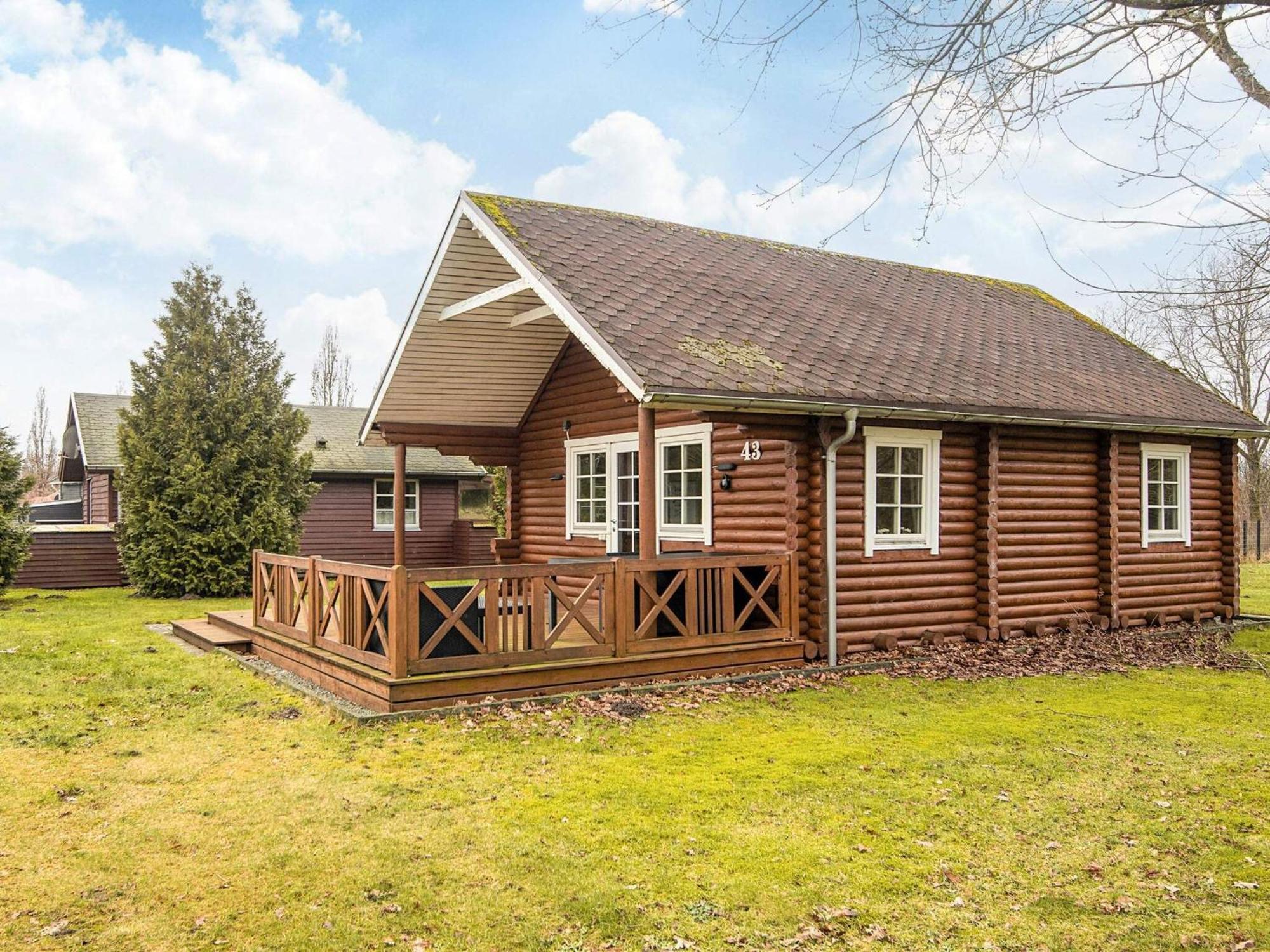 6 Person Holiday Home In Hovborg Extérieur photo